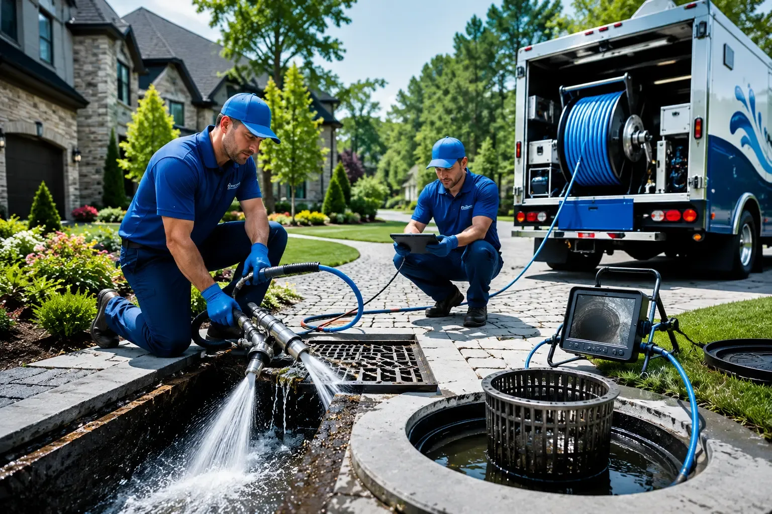 Local outdoor drain cleaning professionals in Altaville, CA